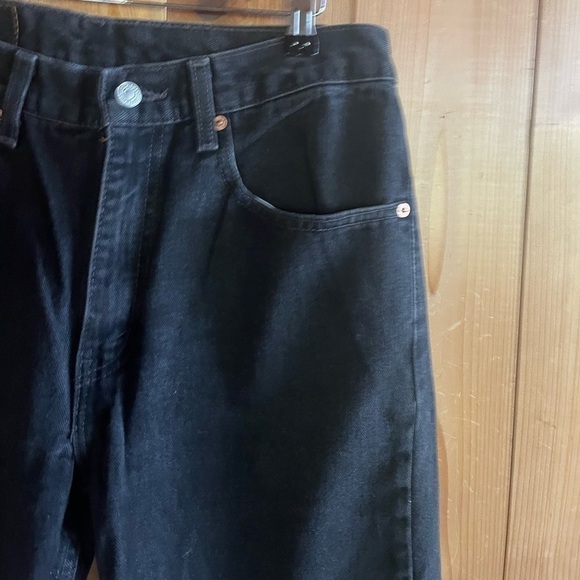 Vintage Levi's 550 black Jeans 32 x 35” - Picture 6 of 10